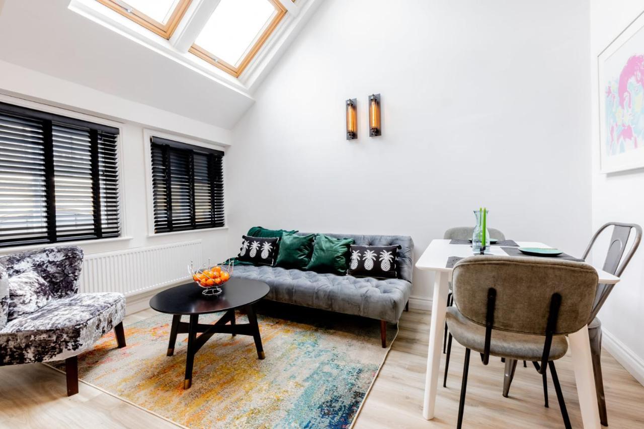 Modern 2 Bedroom Queen Street Apartment Norwich Exterior photo