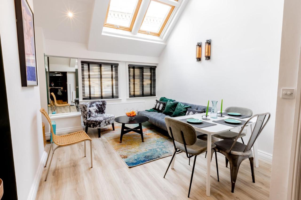 Modern 2 Bedroom Queen Street Apartment Norwich Exterior photo